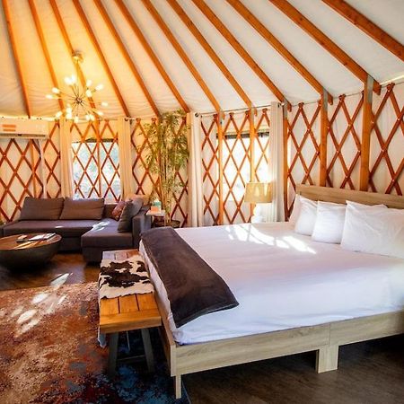 Escalante Yurts - Luxury Lodging מראה חיצוני תמונה