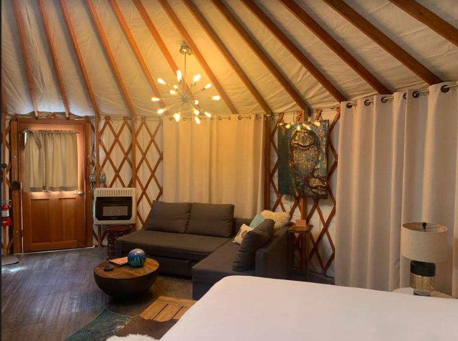 Escalante Yurts - Luxury Lodging מראה חיצוני תמונה