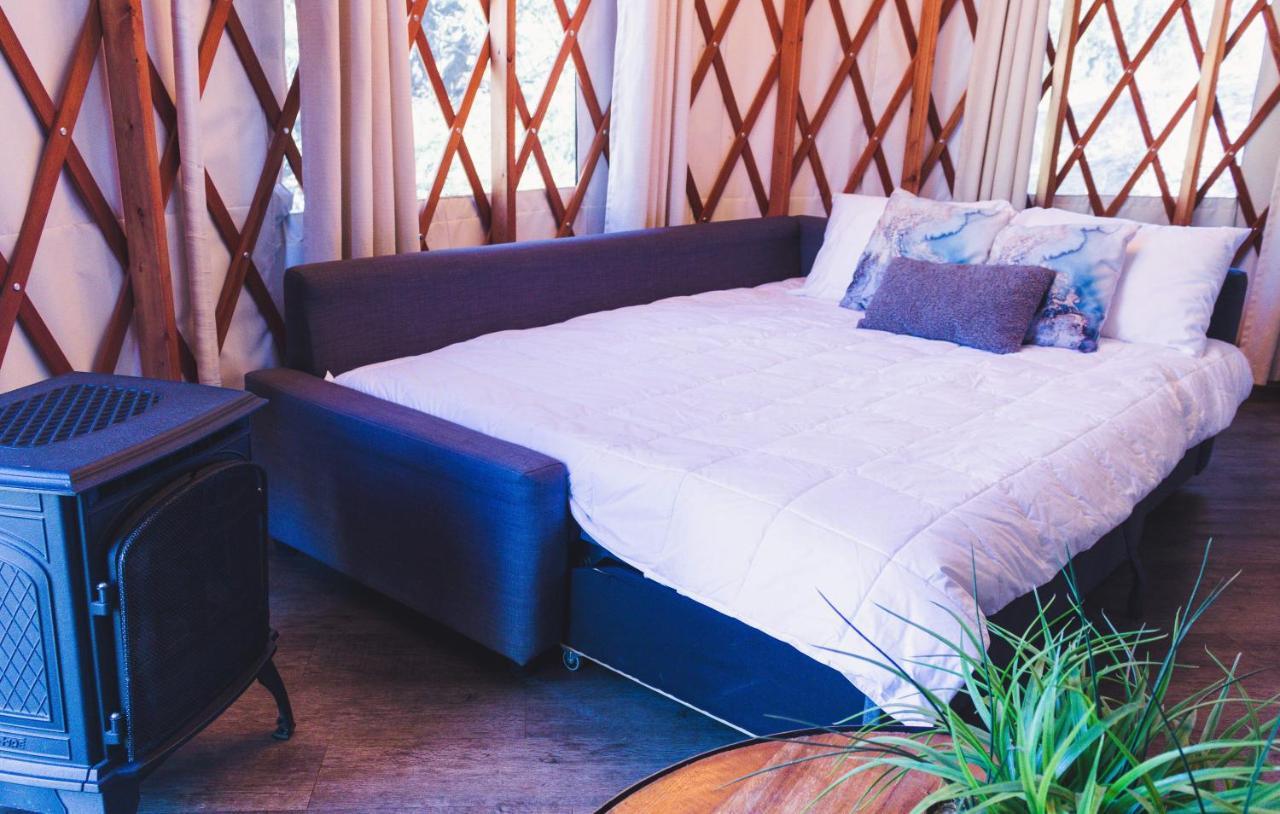 Escalante Yurts - Luxury Lodging מראה חיצוני תמונה