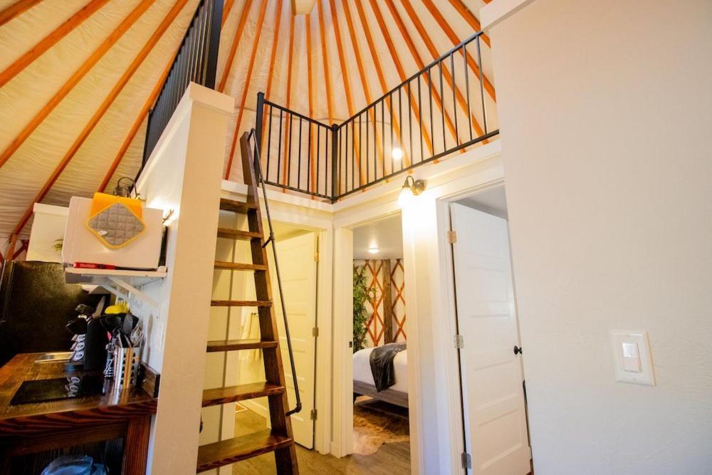 Escalante Yurts - Luxury Lodging מראה חיצוני תמונה
