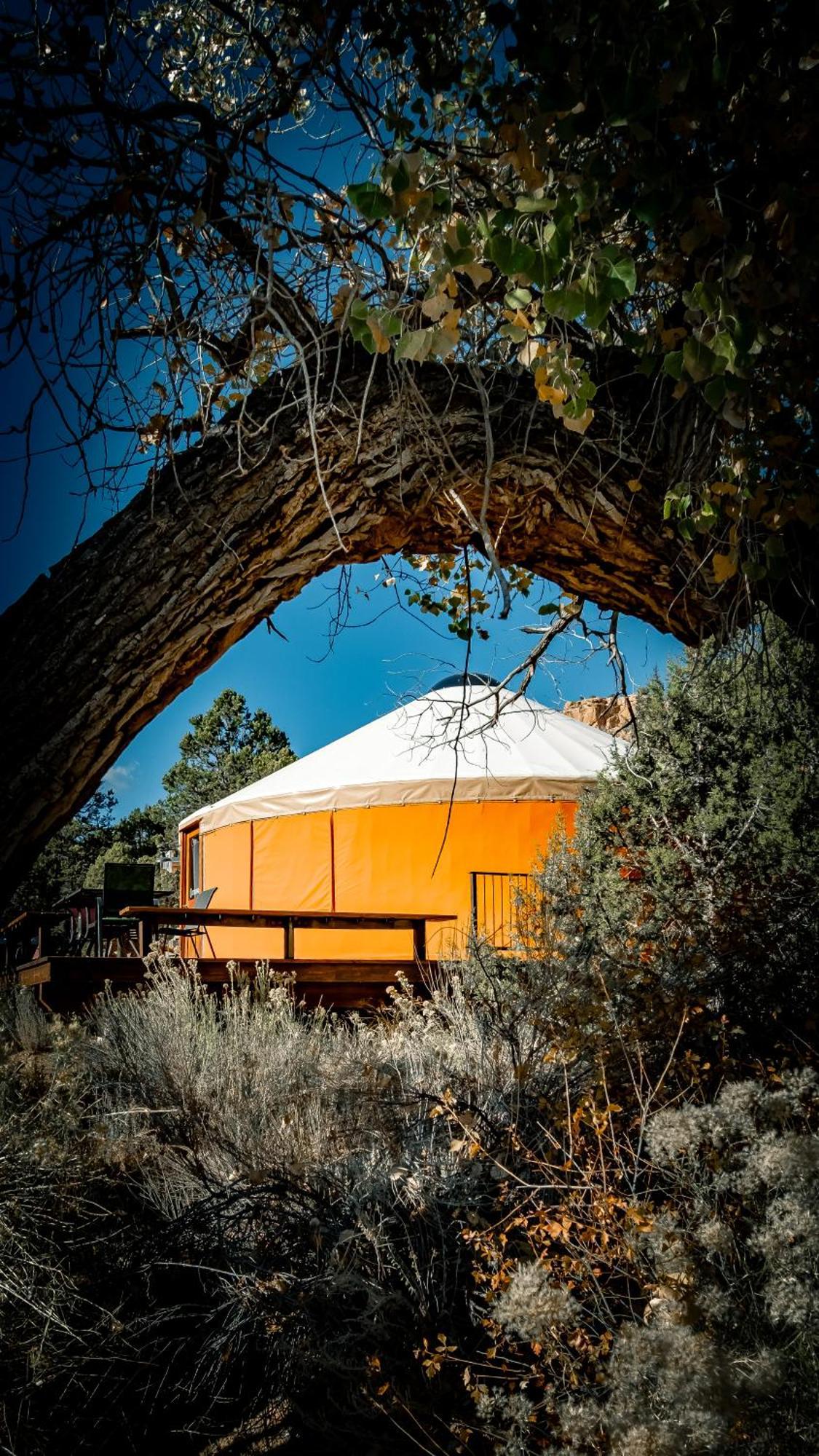 Escalante Yurts - Luxury Lodging מראה חיצוני תמונה