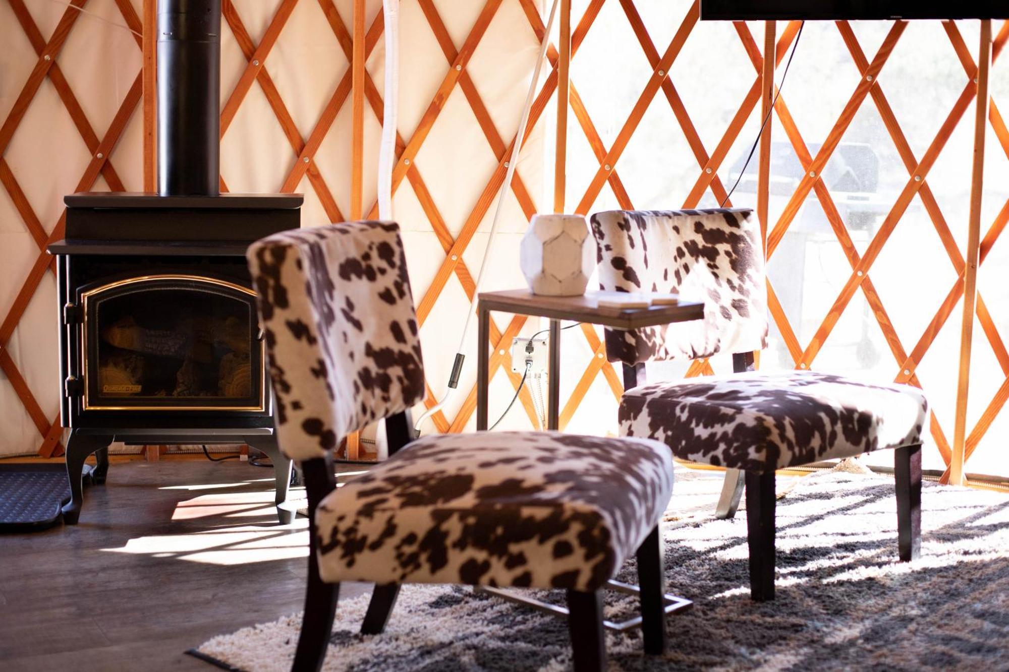 Escalante Yurts - Luxury Lodging מראה חיצוני תמונה