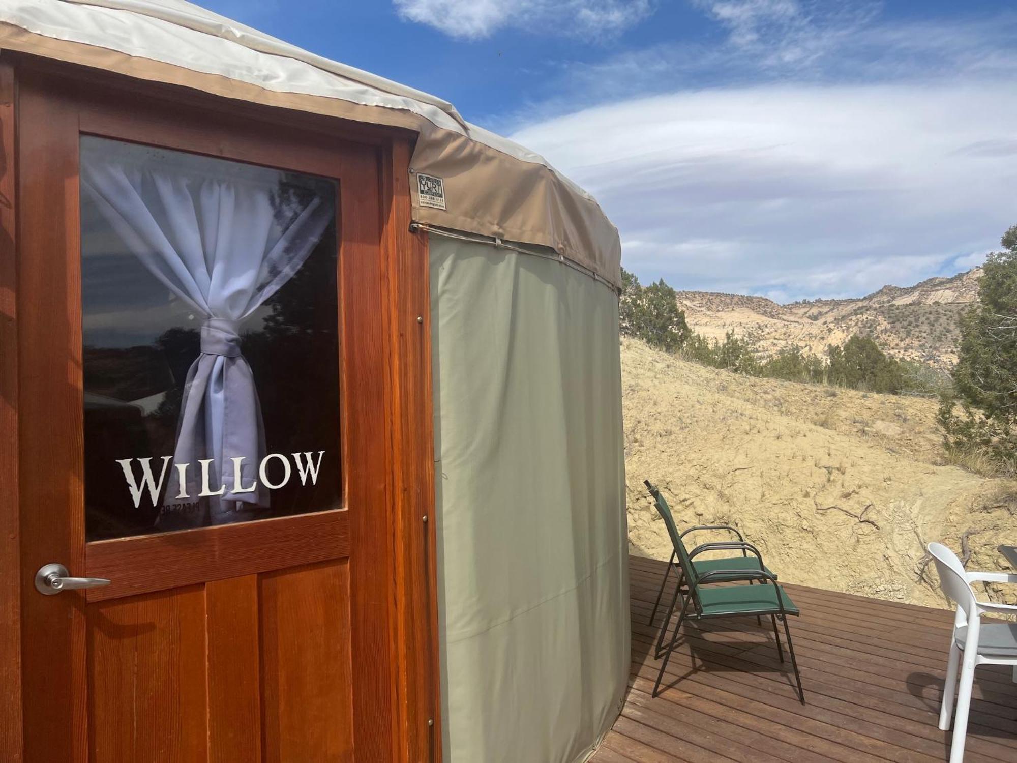 Escalante Yurts - Luxury Lodging מראה חיצוני תמונה