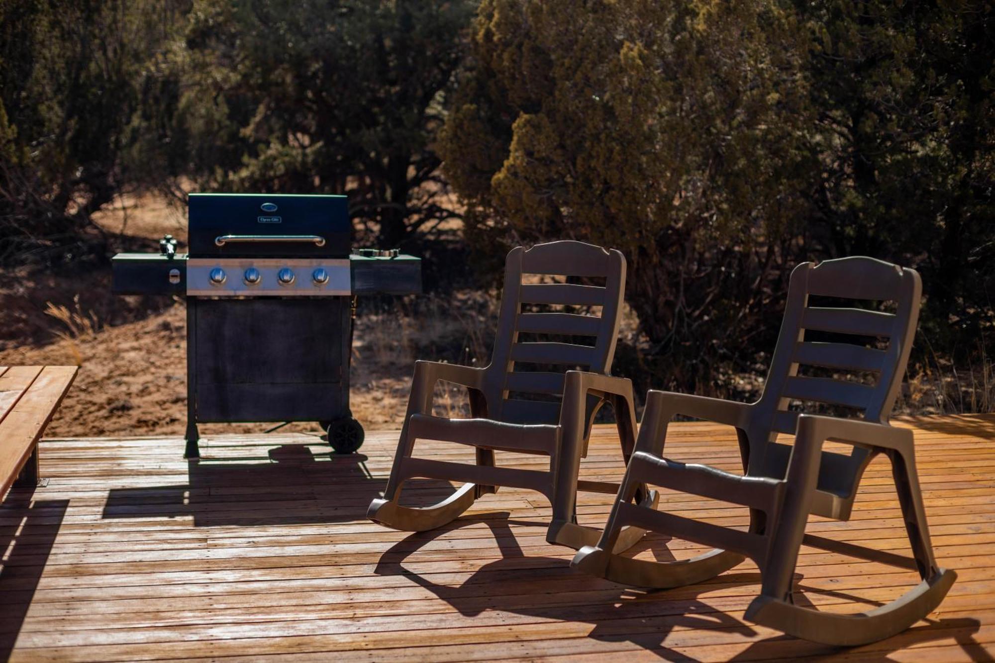 Escalante Yurts - Luxury Lodging מראה חיצוני תמונה