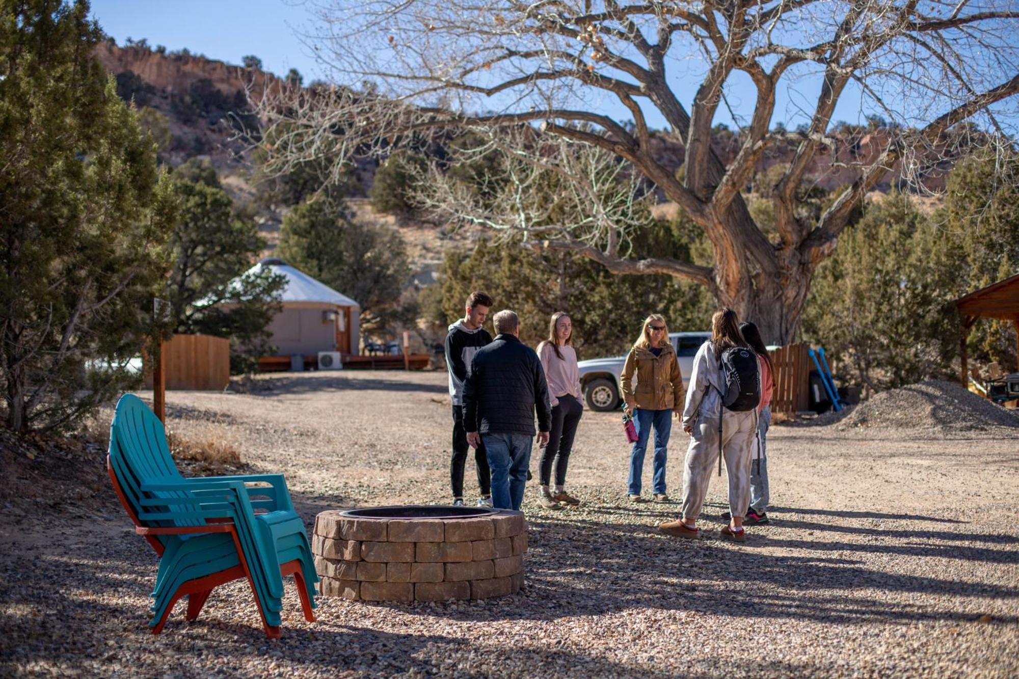 Escalante Yurts - Luxury Lodging מראה חיצוני תמונה