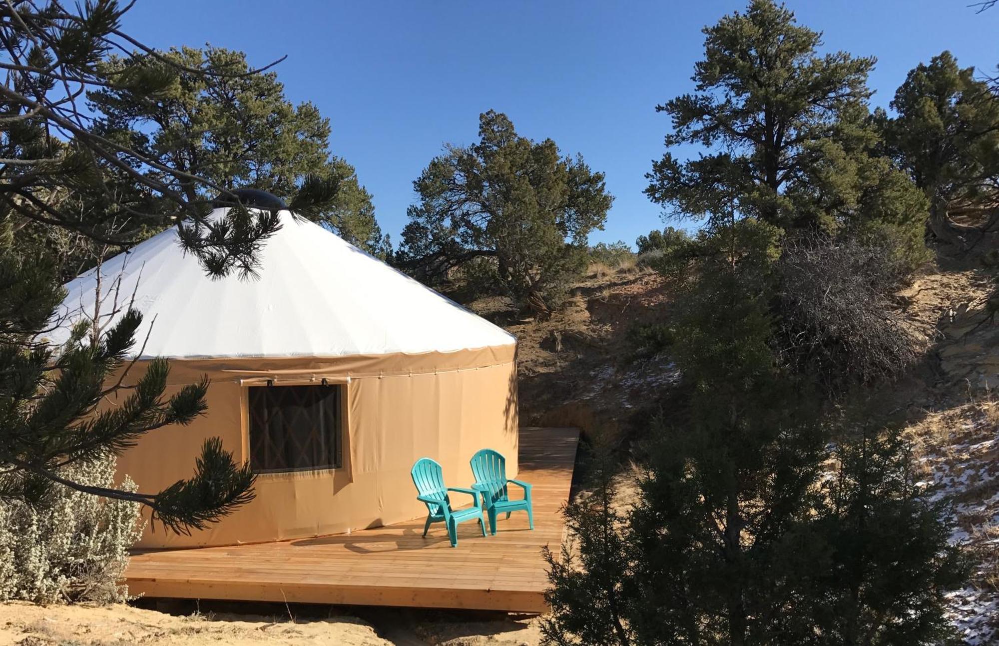 Escalante Yurts - Luxury Lodging מראה חיצוני תמונה